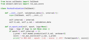 Jeu de données Modèle AUROC Data Scientist Article