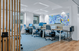 Aquila Data Enabler - Les bureaux